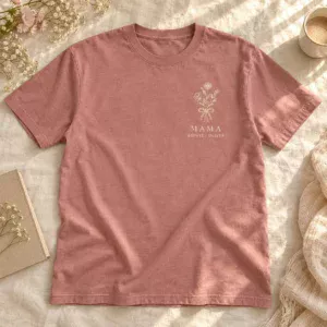 Floral T-shirt gift inspiration for Mom