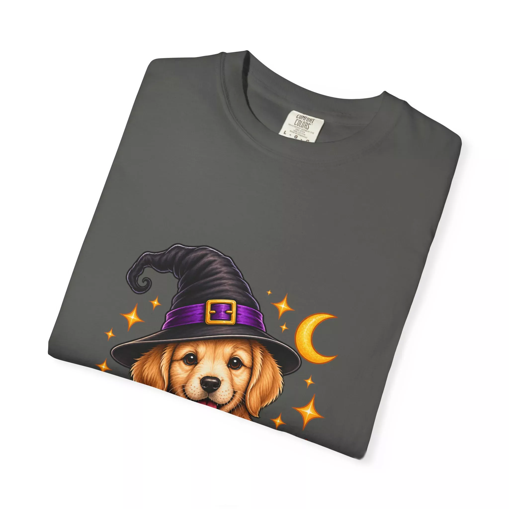 Halloween Dog Pumpkin T-Shirt - Image 13