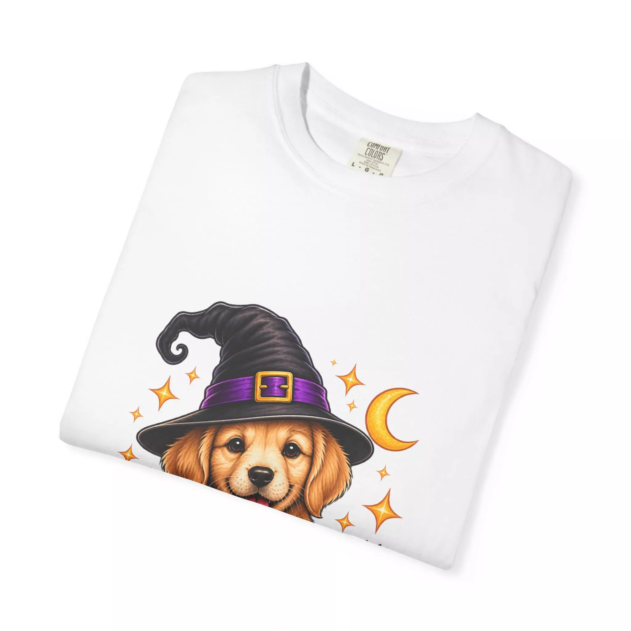 Halloween Dog Pumpkin T-Shirt - Image 3