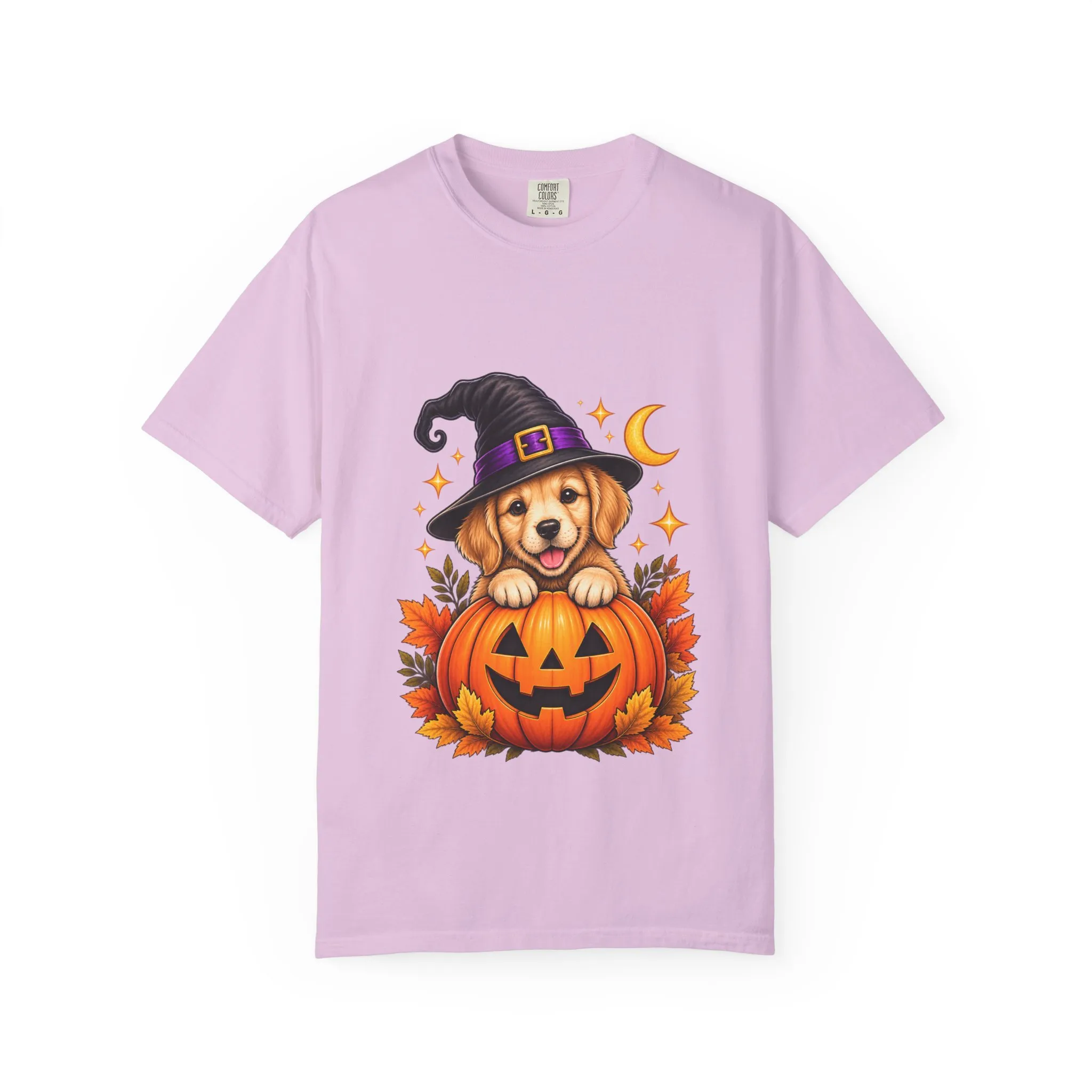 Halloween Dog Pumpkin T-Shirt - Image 61