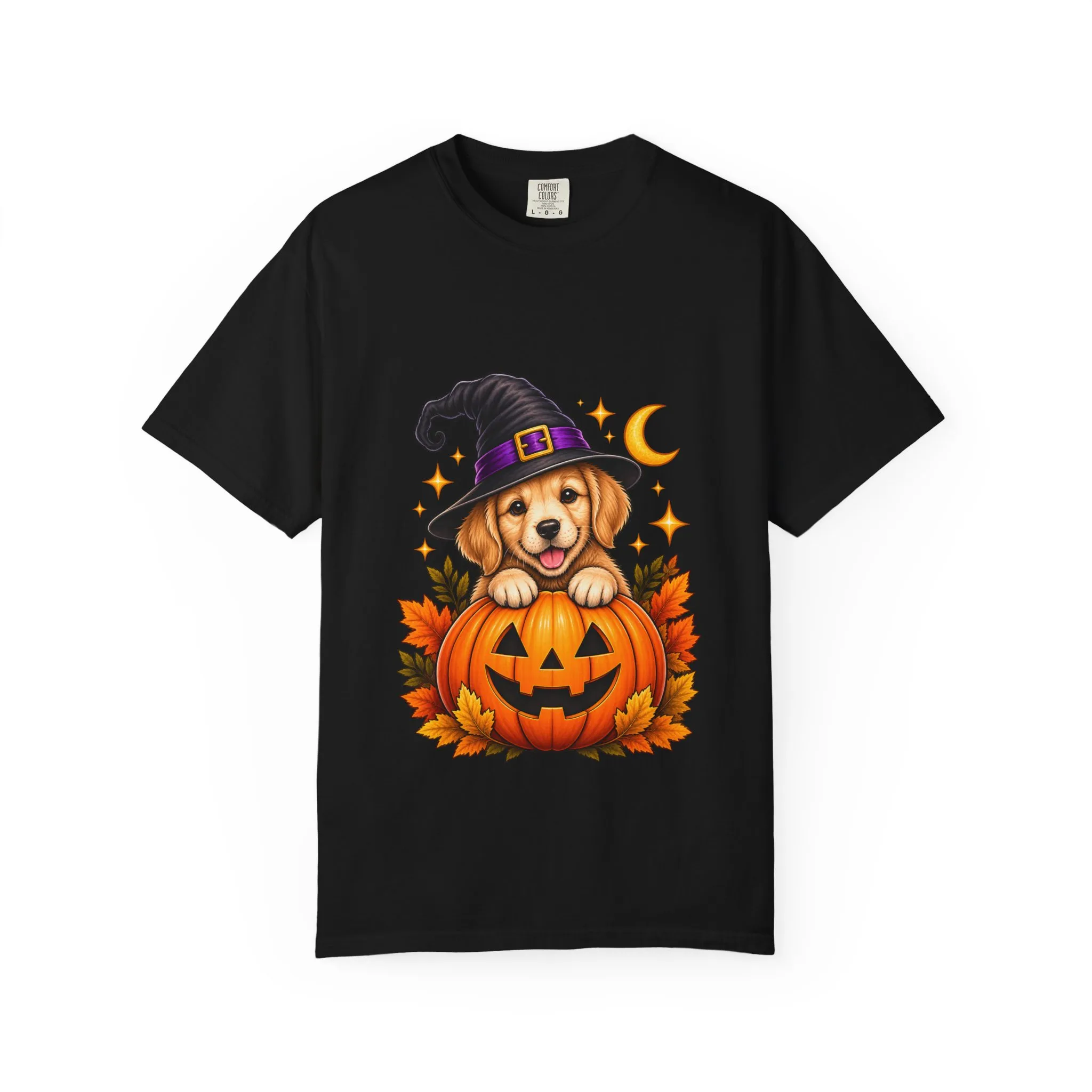 Halloween Dog Pumpkin T-Shirt - Image 51