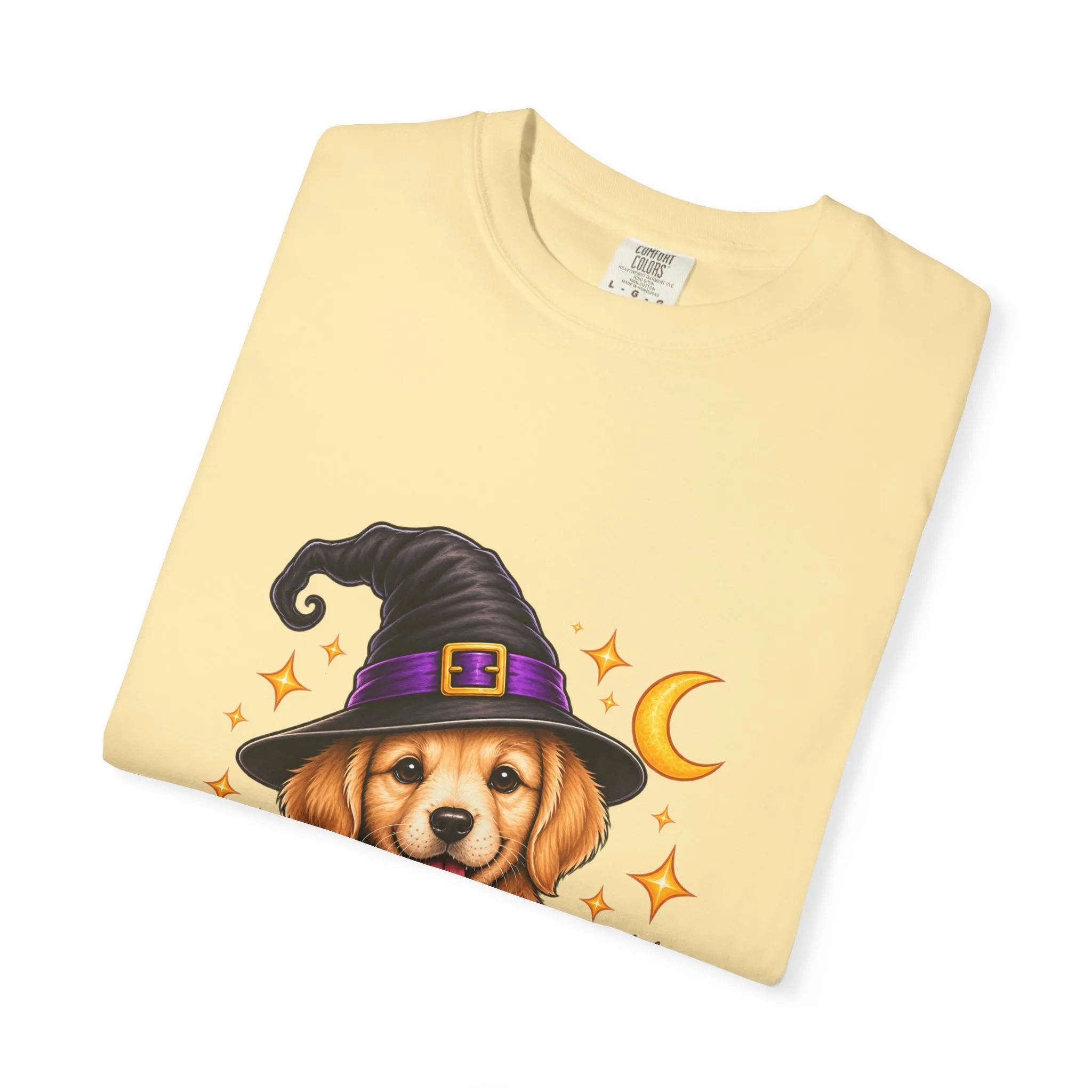 Halloween Dog Pumpkin T-Shirt - Image 8