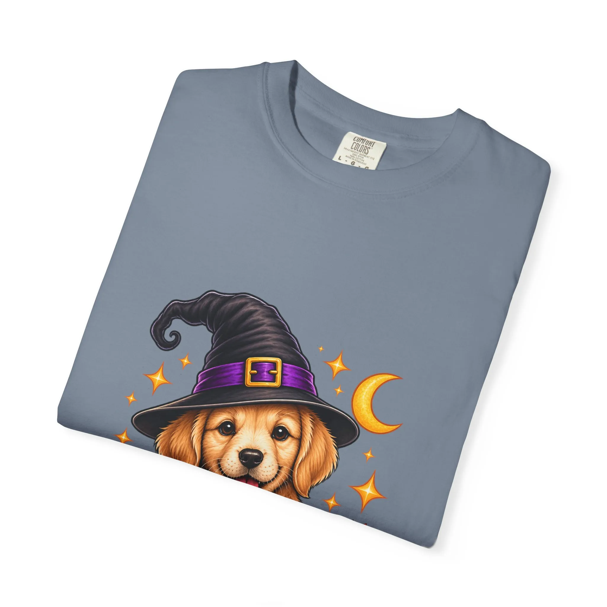 Halloween Dog Pumpkin T-Shirt - Image 38
