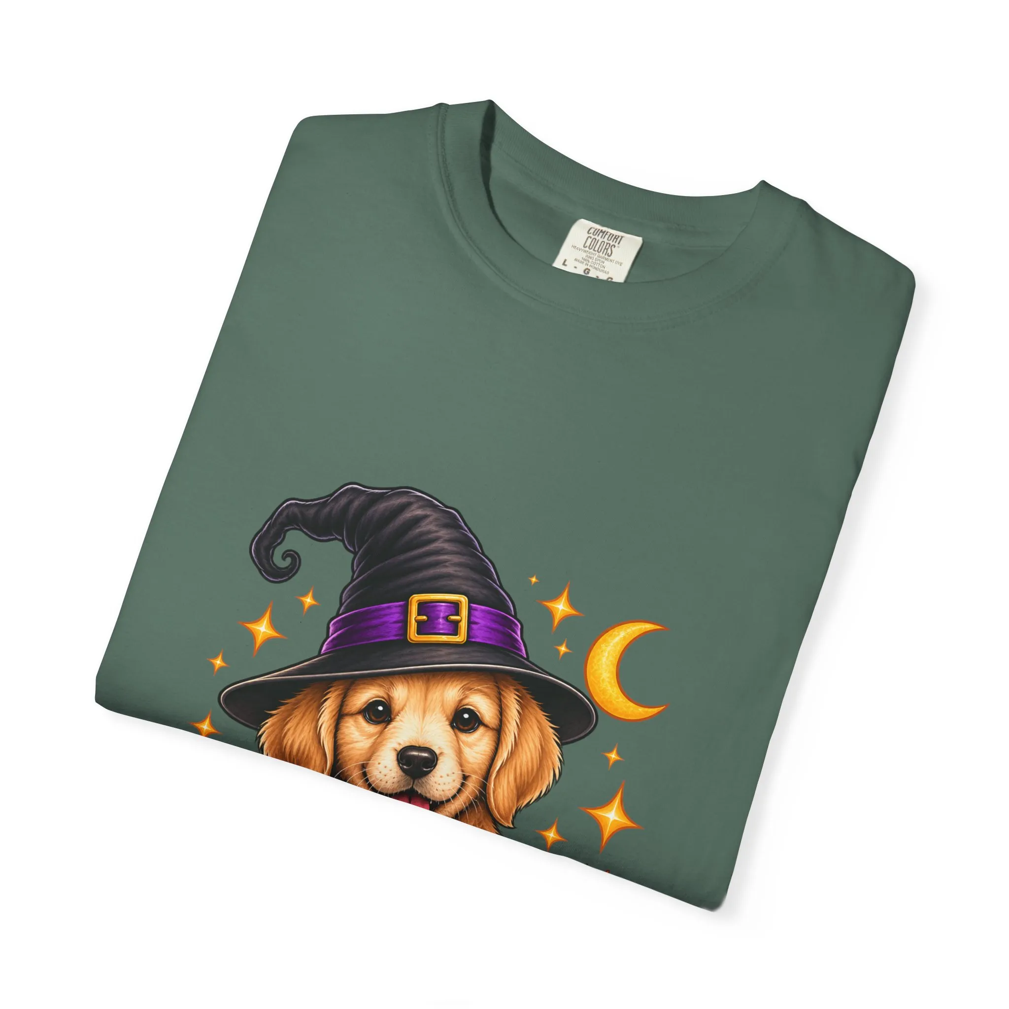 Halloween Dog Pumpkin T-Shirt - Image 33
