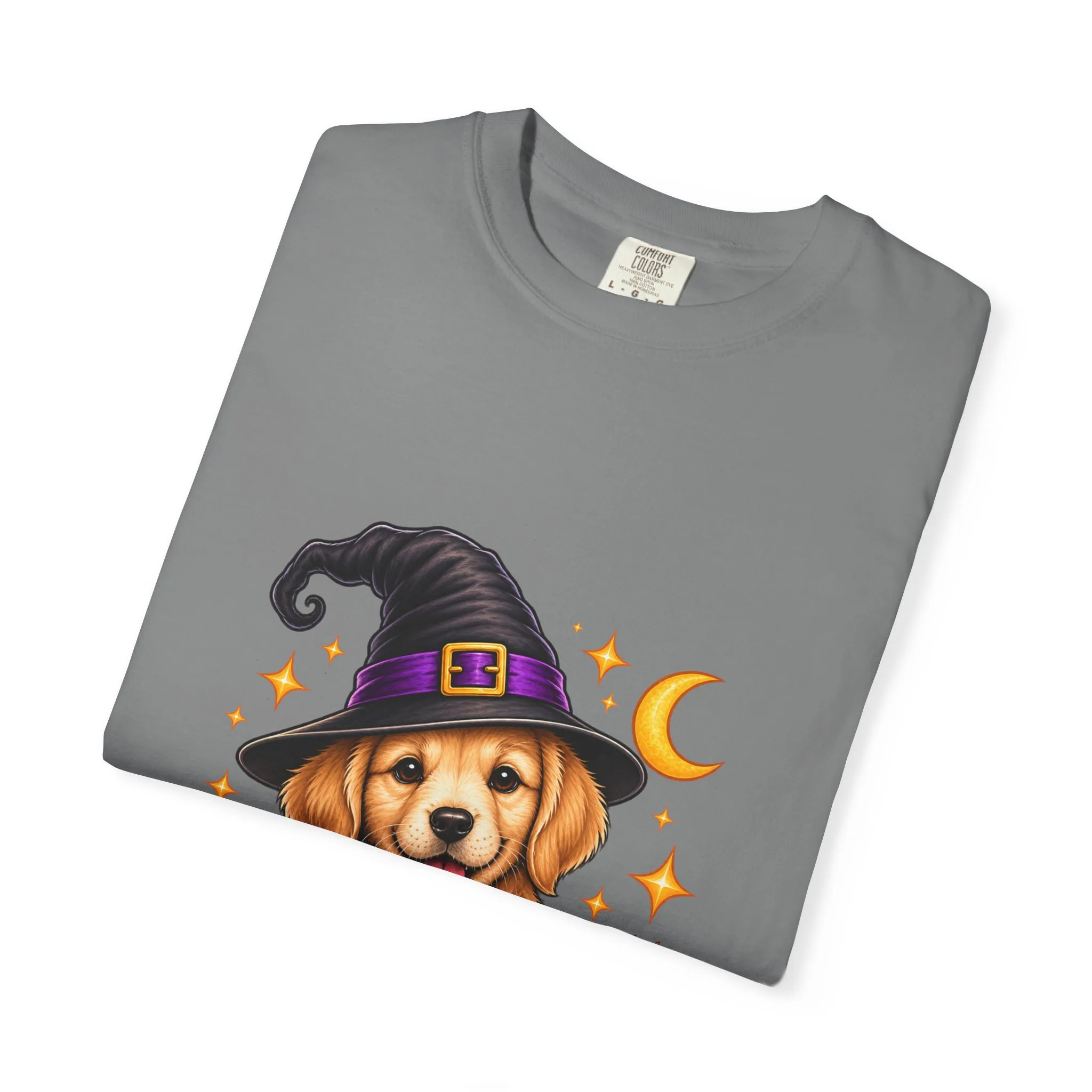 Halloween Dog Pumpkin T-Shirt - Image 18