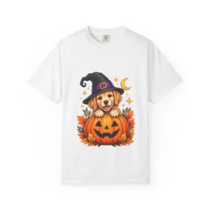 Halloween Dog Pumpkin T-Shirt