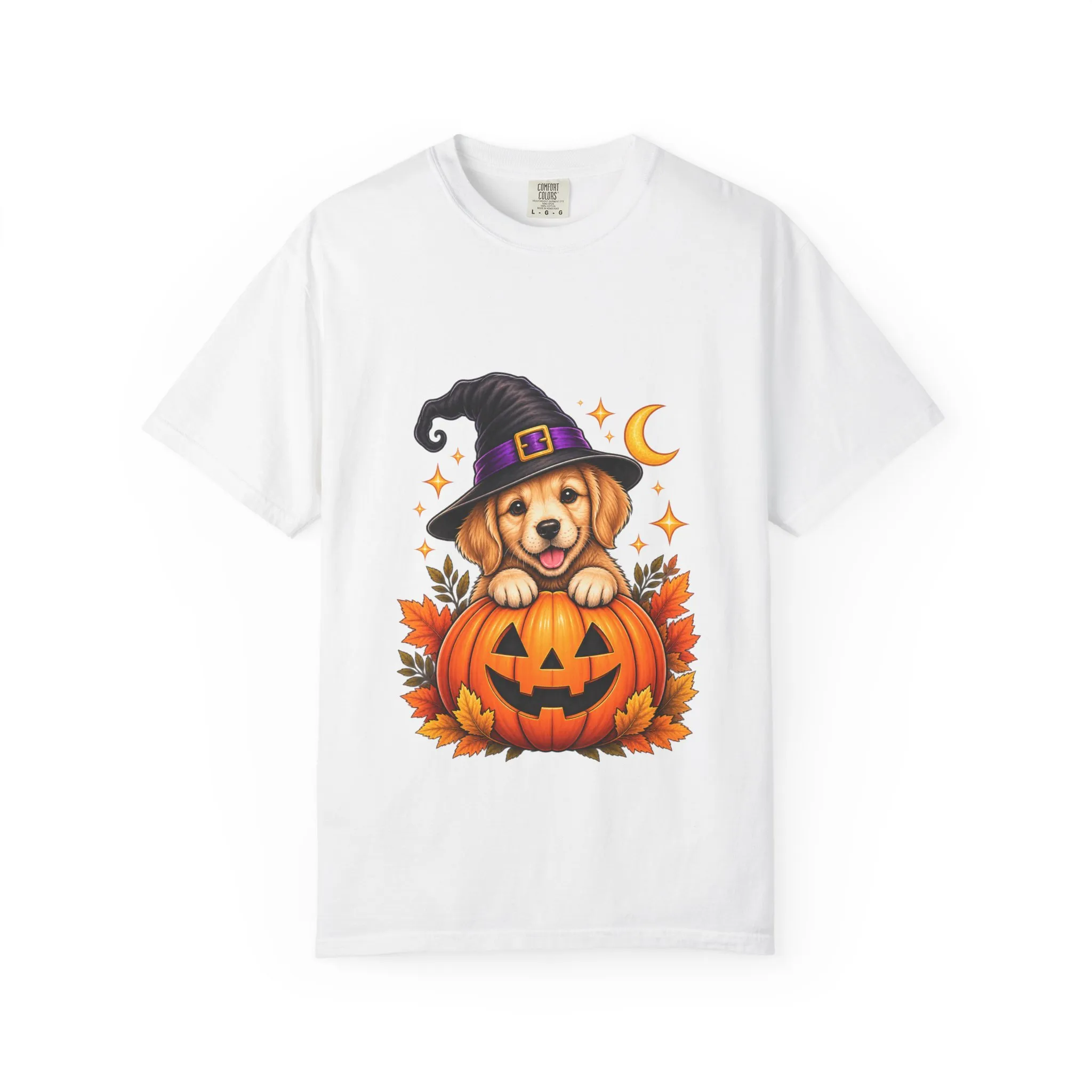 Halloween Dog Pumpkin T-Shirt