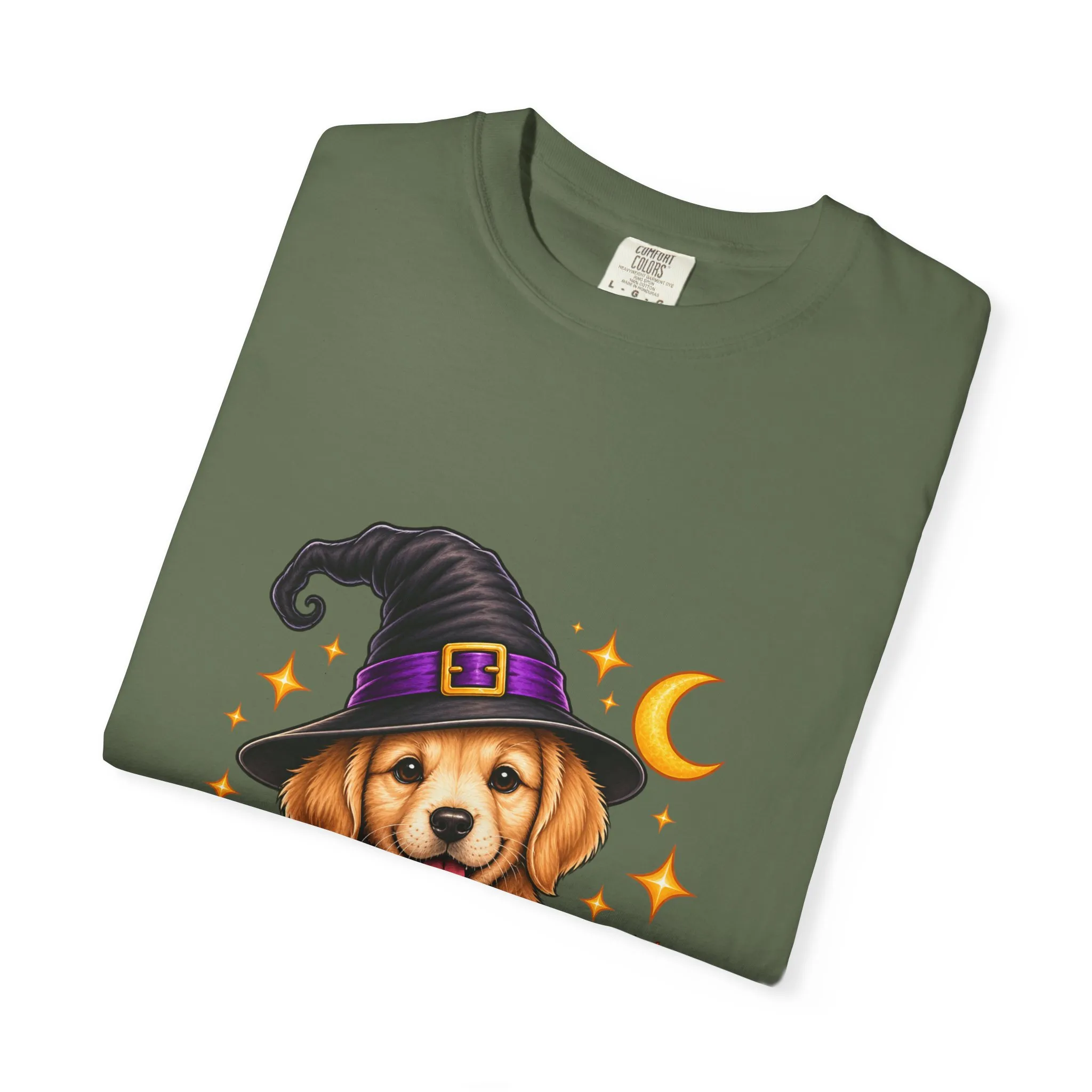 Halloween Dog Pumpkin T-Shirt - Image 23