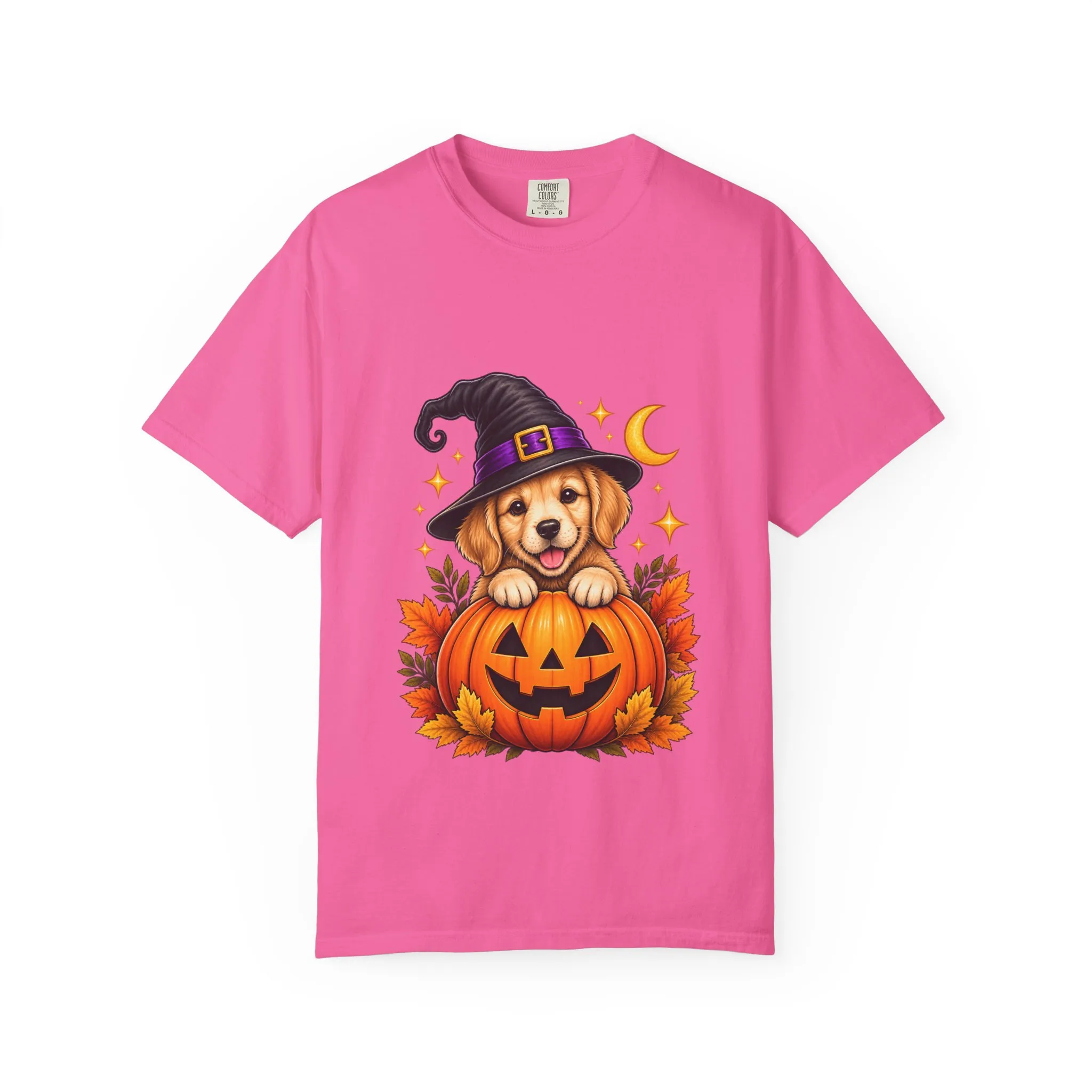 Halloween Dog Pumpkin T-Shirt - Image 66