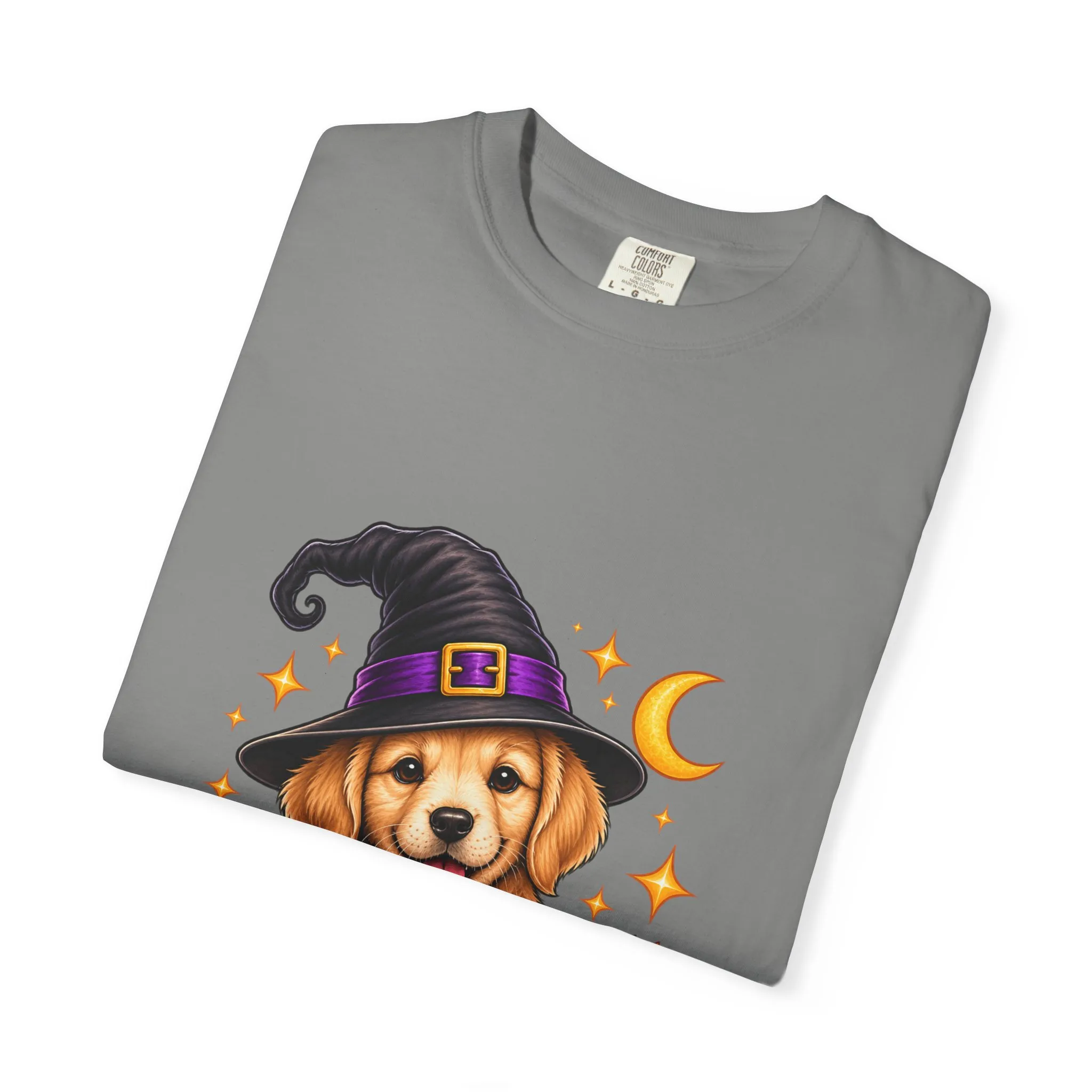 Halloween Dog Pumpkin T-Shirt - Image 43