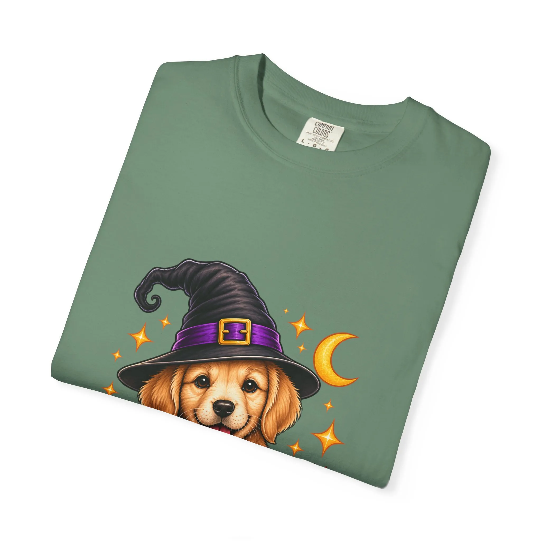 Halloween Dog Pumpkin T-Shirt - Image 28