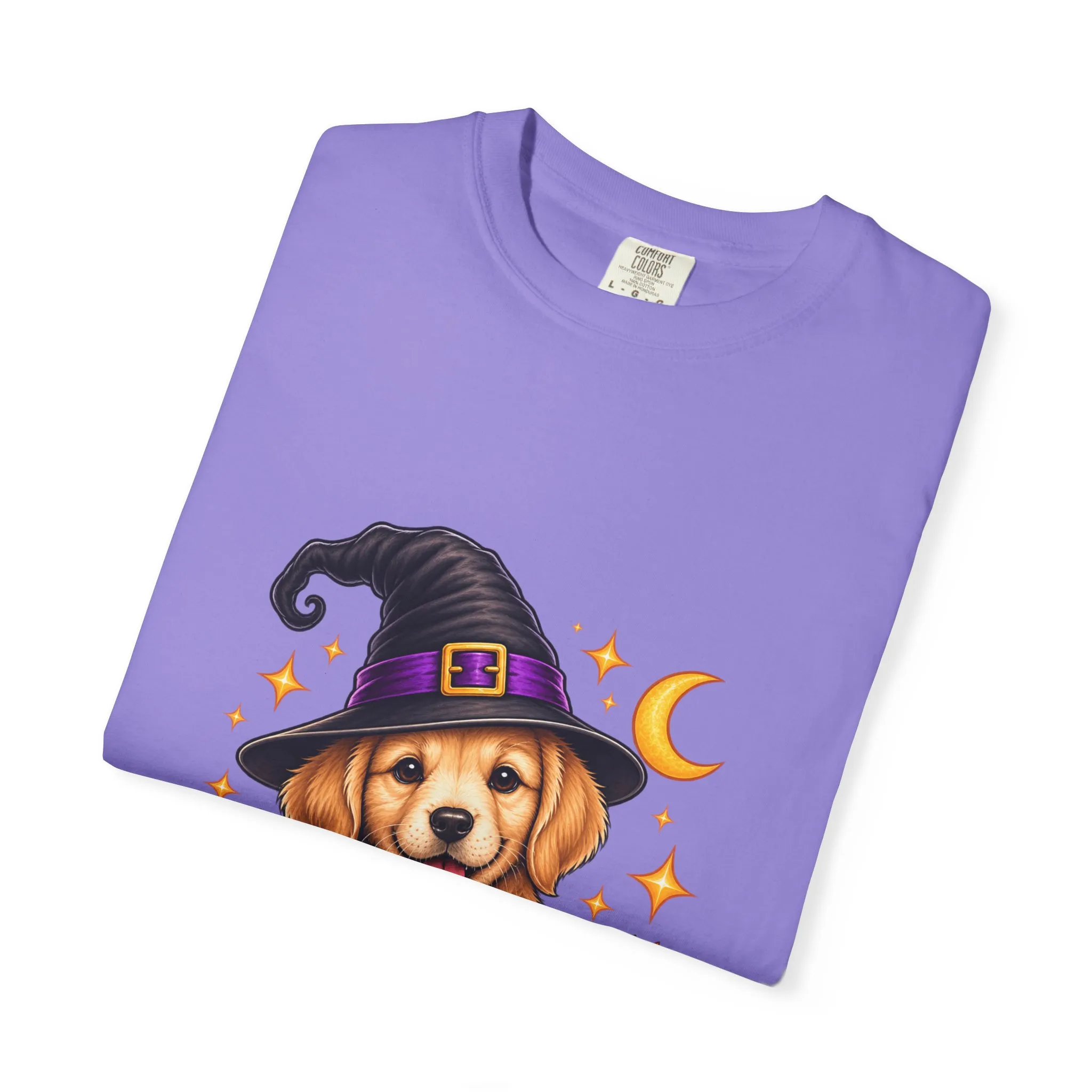 Halloween Dog Pumpkin T-Shirt - Image 58