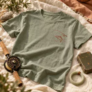 Fishing T-shirt gift inspiration for Dad