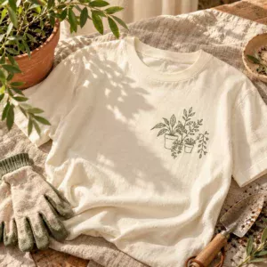 Gardening T-shirt gift inspiration for Grandma