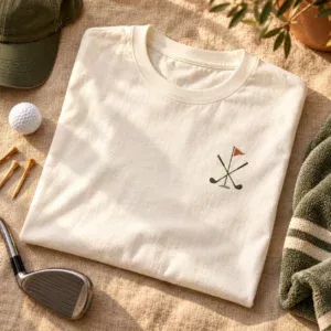Golf T-shirt gift inspiration for Grandpa
