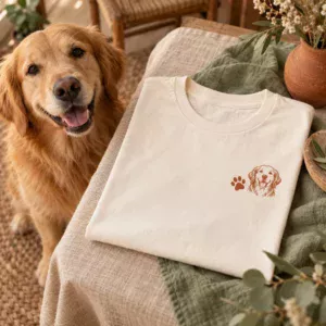Dog-inspired T-shirt gift inspiration for Pet Parent